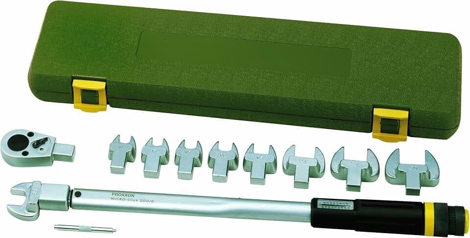 Proxxon 23342 Drehmomentschlüssel Micro Click 200-Multi