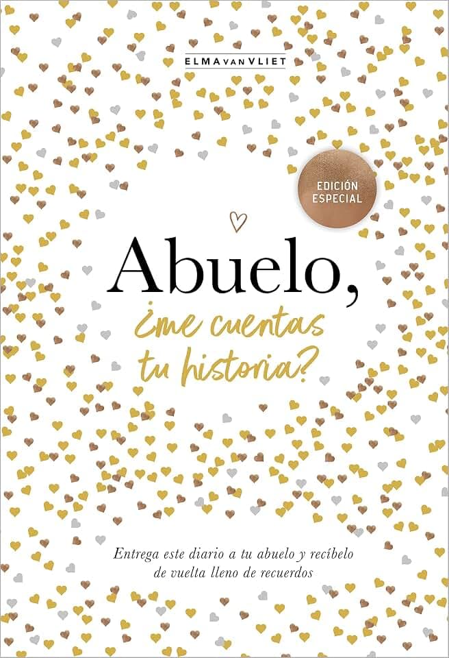 Abuelo, ¿me cuentas tu historia?: Un libro personalizable que se convertirá en un magnífico recuerdo de familia. El regalo perfecto para los abuelos. (Obras diversas, Band 4)