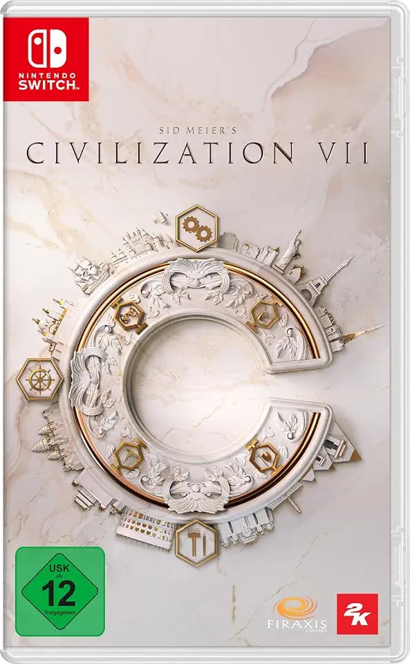 Sid Meier's Civilization VII - [Nintendo Switch] Golden Joystick Nominee