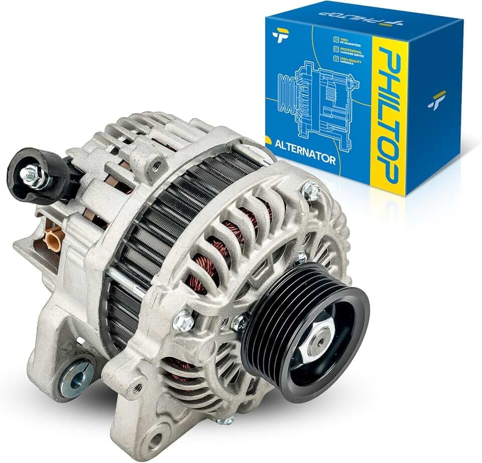 PHILTOP 11537N New Alternator Compatible with 2012-2015 Honda Civic L4 1.8L