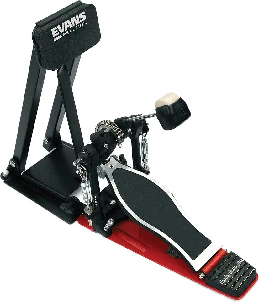 Evans BassDrum Practice Pad RFBASS, f. Single & Double Pedal
