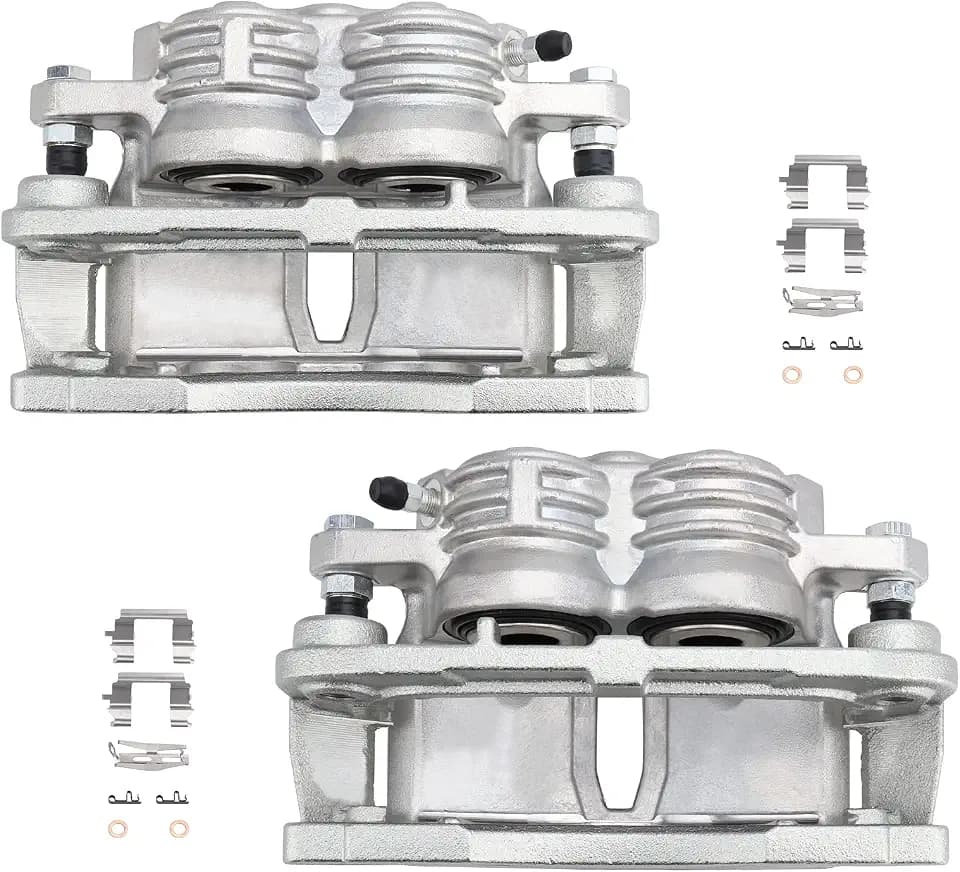 18B4798A 18B4799A Front Left&Right Disc Brake Caliper Assembly Set