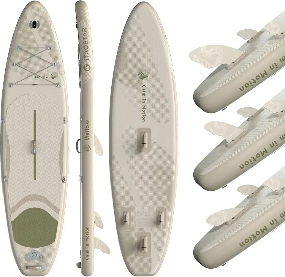 iTAOSTAR Mellow-Calm in Motion, 11'x33, Paddle Board w/All Accessories