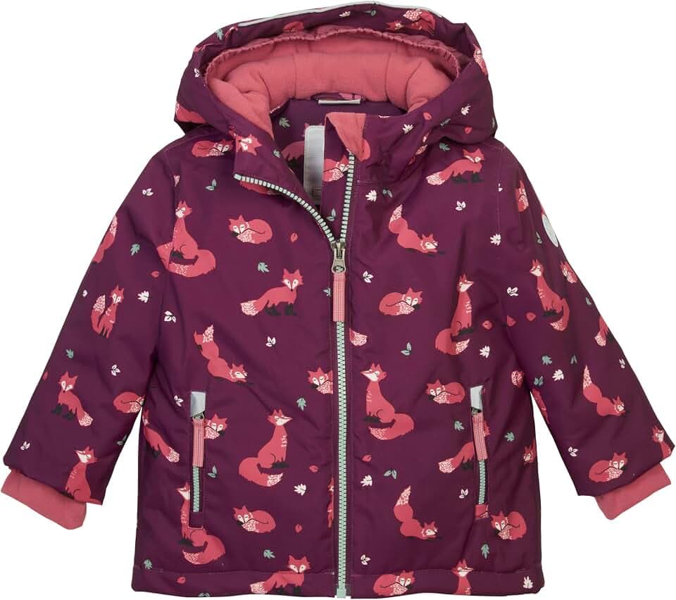 first instinct by killtec Unisex Baby Fisw 29 Mns Ski Jckt Skijacke/Funktionsjacke mit Kapuze und Schneefang (1er Pack)