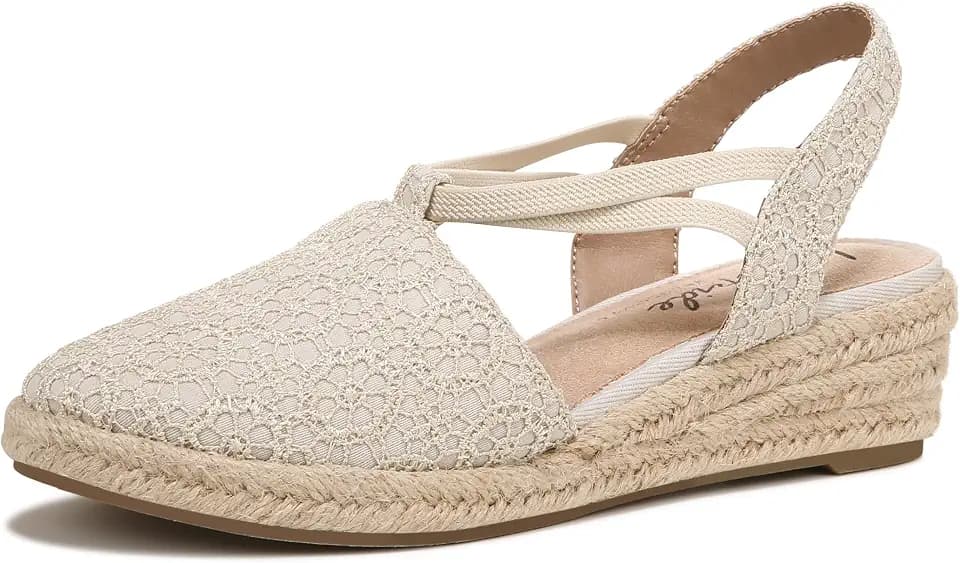 LifeStride Women's Katrina 2 Espadrille Wedge Shoes
