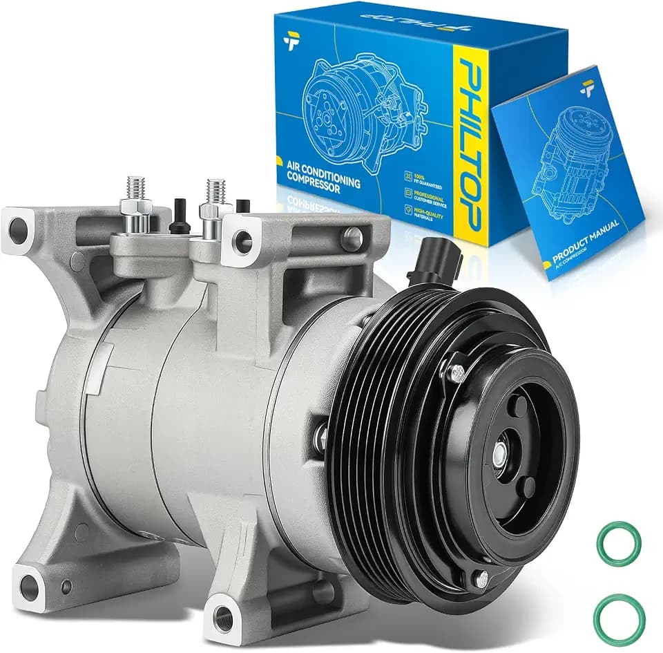 PHILTOP 68021637AC NEW AC Compressor for Dodge Challenger 2011-2014 3.6L