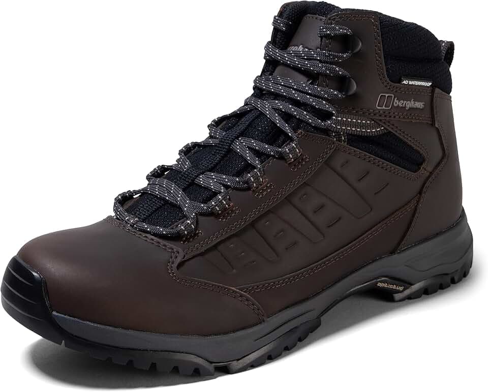 Berghaus Herren Expeditor Ridge 2.0 wasserdichte Wanderstiefel | Atmungsaktiv | Strapazierfähig | Zusätzliche Polsterung Stiefeletten