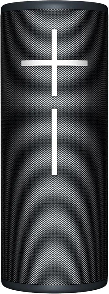 Ultimate Ears MEGABOOM 4 Waterproof Bluetooth Speaker - Black