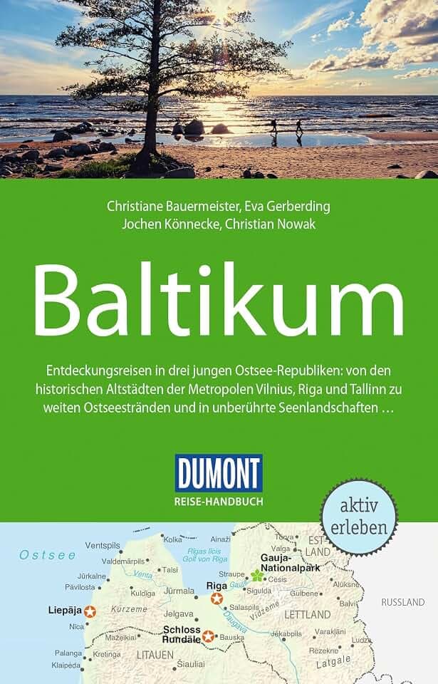 DUMONT Reise-Handbuch Reiseführer Baltikum: mit Extra-Reisekarte