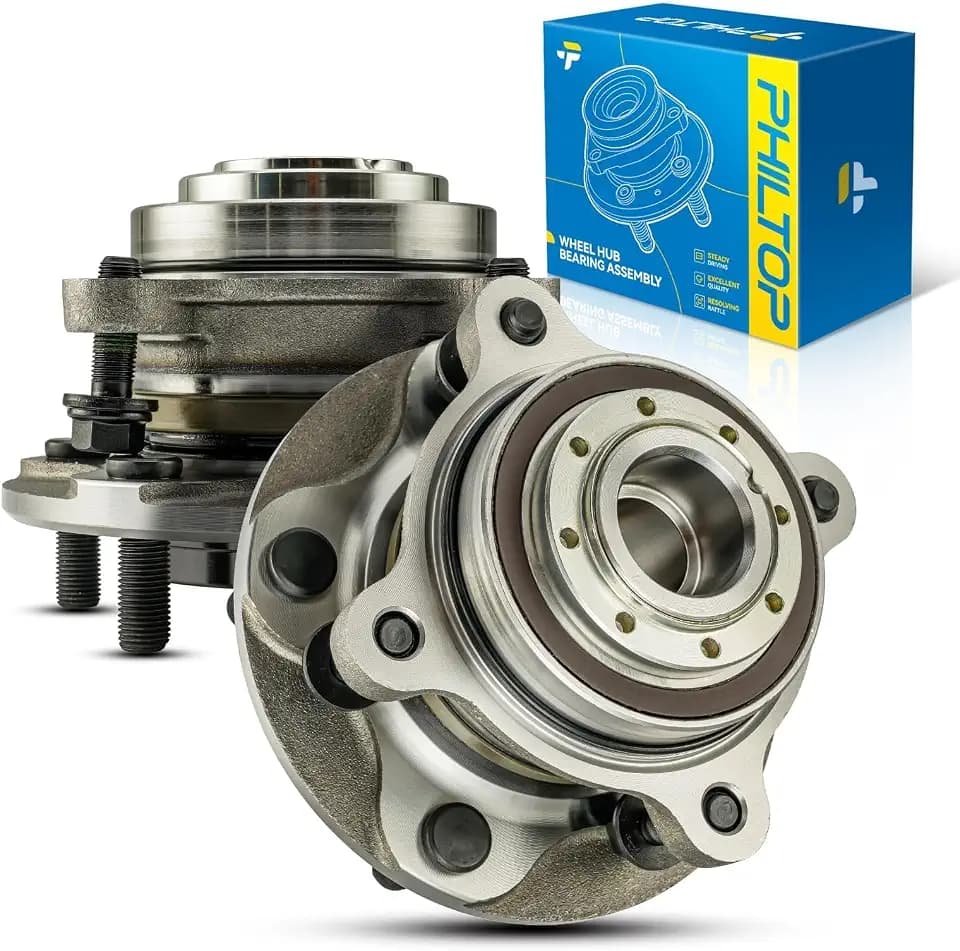PHILTOP 515204/950006 2 x Front Wheel Bearing Hub Assembly for Tundra
