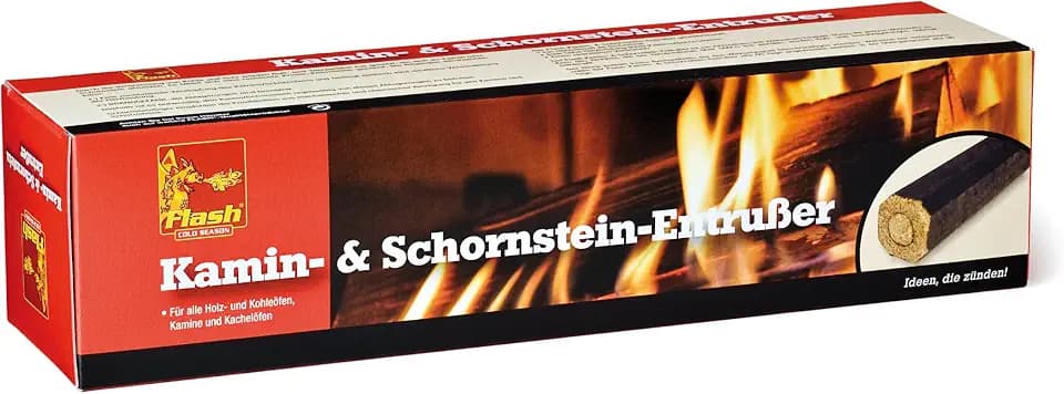 Flash 62703 Entrußer-Block für Kamin und Schornstein