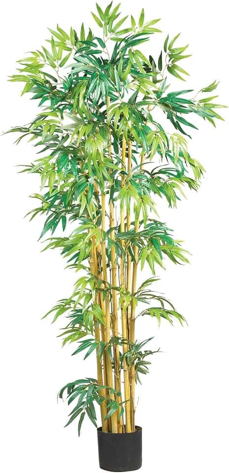 Nearly Natural 5ft. Bambusa Bamboo Silk Tree