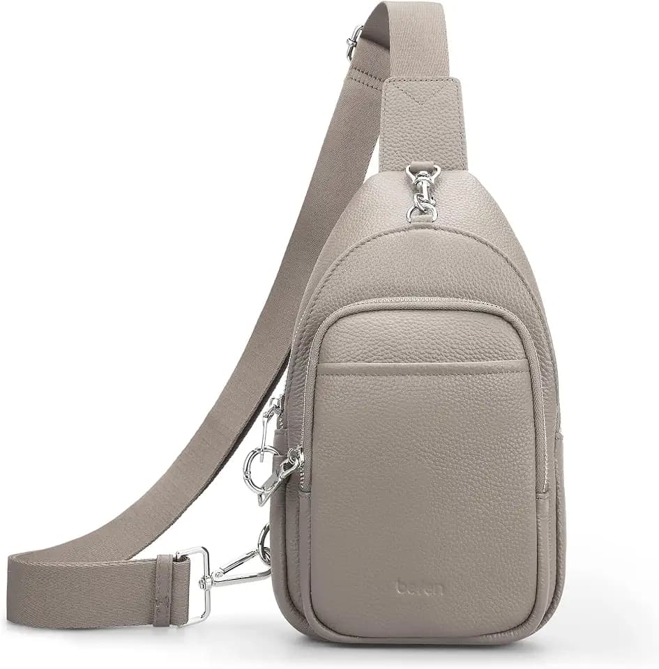 befen Genuine Leather Anti-Theft Small Crossbody Bags Sling Bag for Women