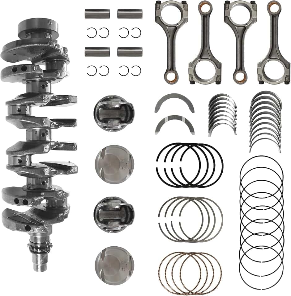 Crankshaft Piston Connecting Rod Kit For Hyundai Kia G4FJ 1.6L 2011-2022