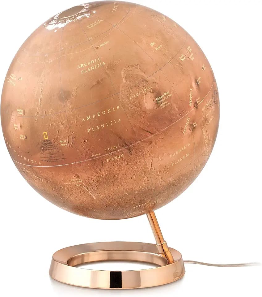 National Geographic 8007239977198 30 cm Mars beleuchtet Globe