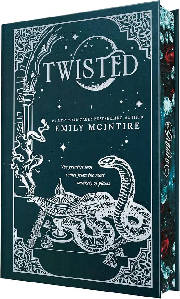 Twisted (Collector's Edition): A Dark Contemporary Romance and Fractured Fairy Tale (Never After Book 4)