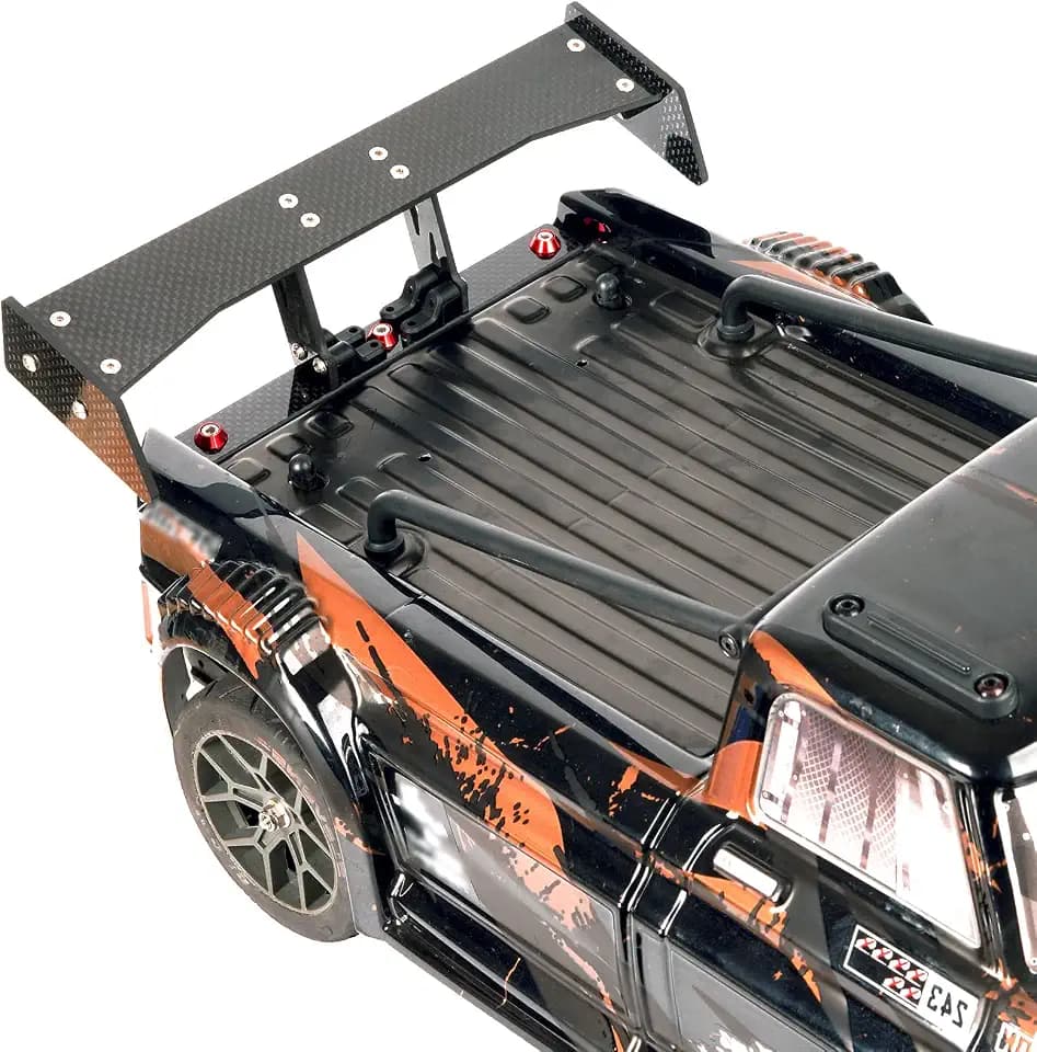 Carbon Fiber Tail Rear Wing for Arrma 3S 1/8 Infraction,Carbon Rear Spoiler