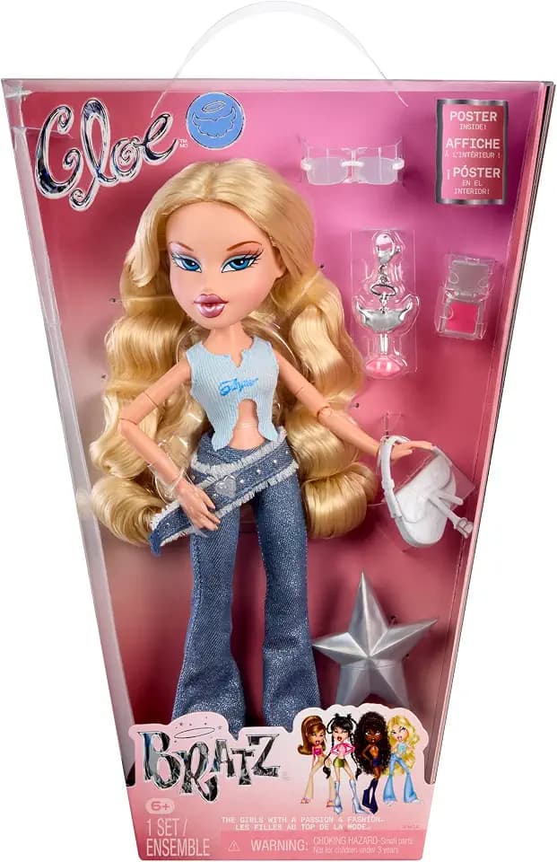 Bratz First Edition Reimagined Cloe - Modepuppe zum Sammeln