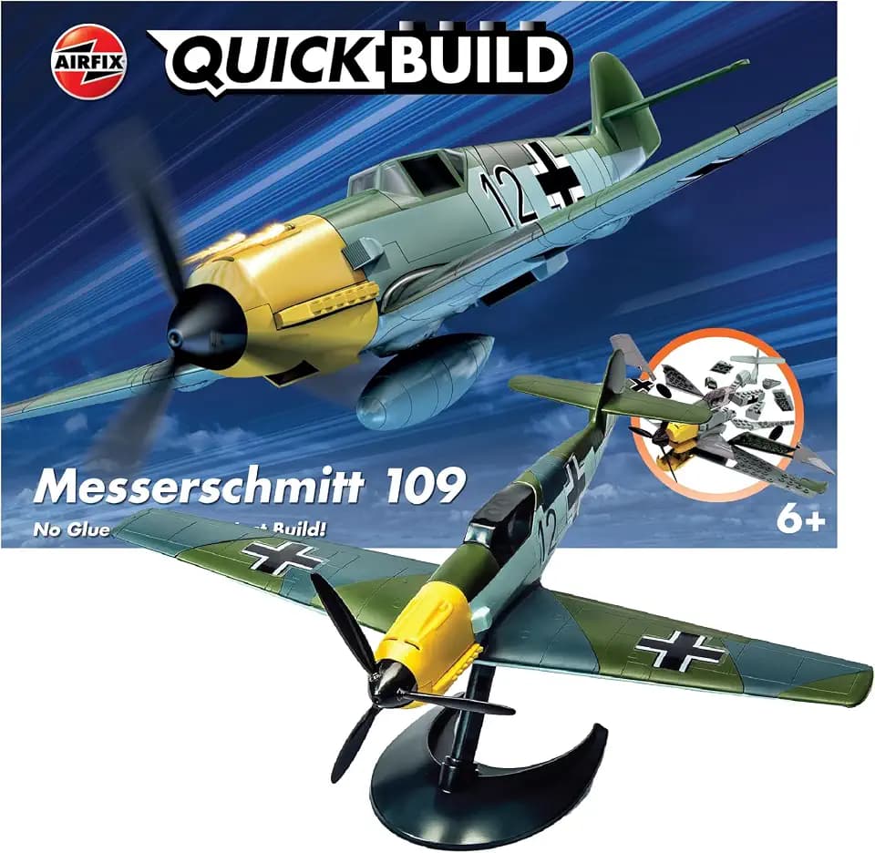 Airfix QUICKBUILD Messerschmitt Bf109 Modellbausatz