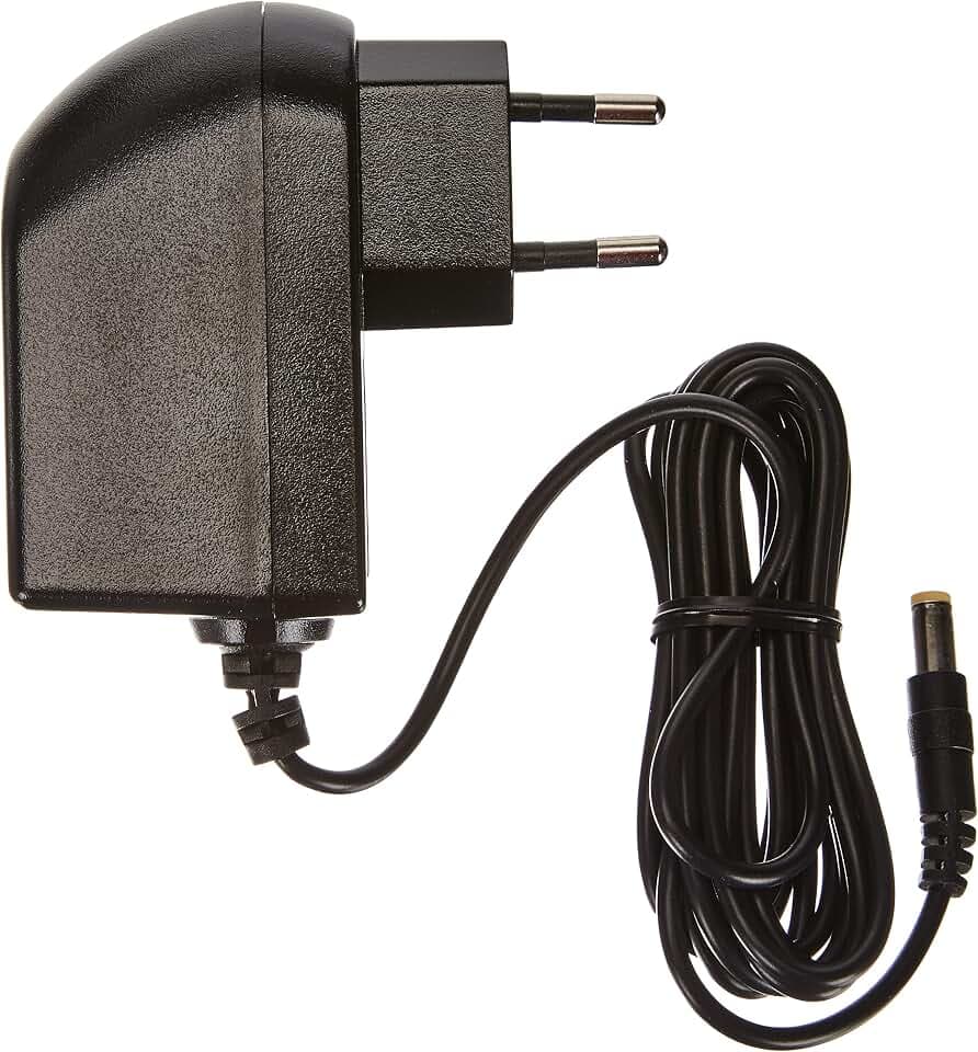 PremiumCord Universelles Netzteil 230V / 48V / 0,5A, AC/DC-Netzteil, Netzadapter und Stromkabel für Router und andere 48V-Geräte, 5,5 mm/2,1 mm Ausgangsstecker, Kabellänge 1,8 m