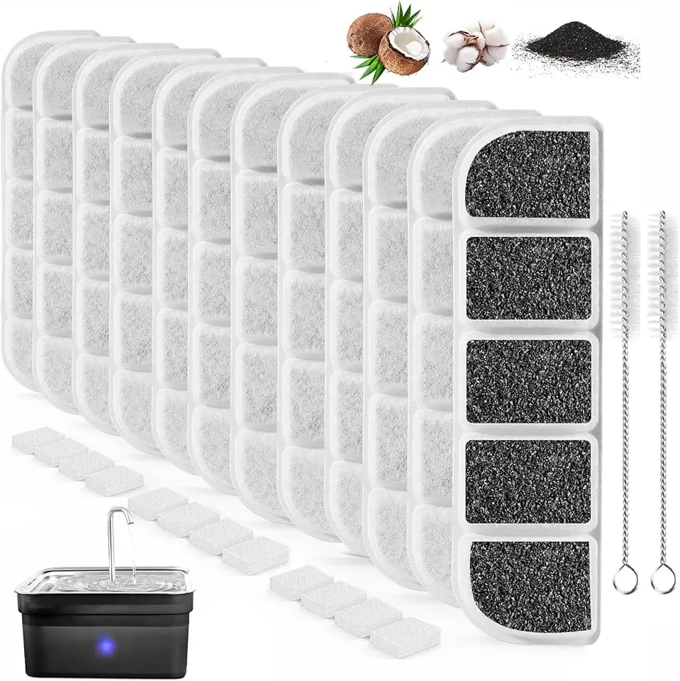 12PK Dog Fountain Filter for FS70