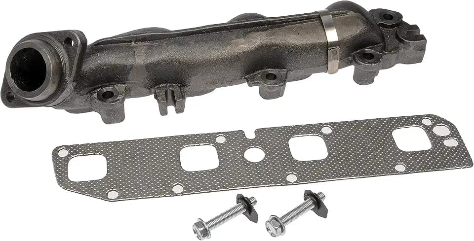 Dorman 674-478 Passenger Side Exhaust Manifold Kit - Includes Required Gaskets and Hardware Compatible with Select Jeep Models
