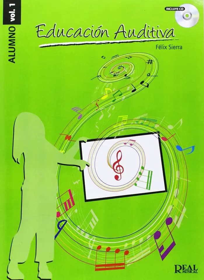 Educación Auditiva, Vol.1 (Alumno)