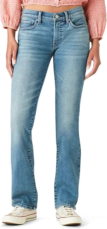 Lucky Brand Women's Mid Rise Easy Rider Bootcut Jean