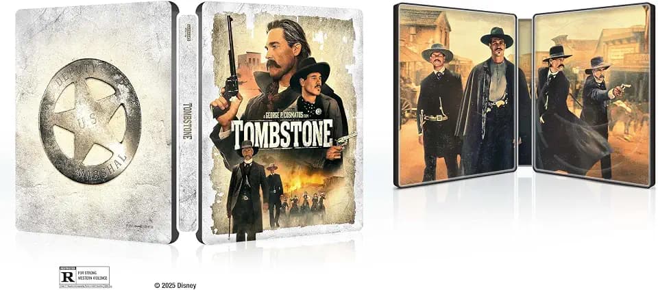 Tombstone - 4K + Blu-ray + Digital