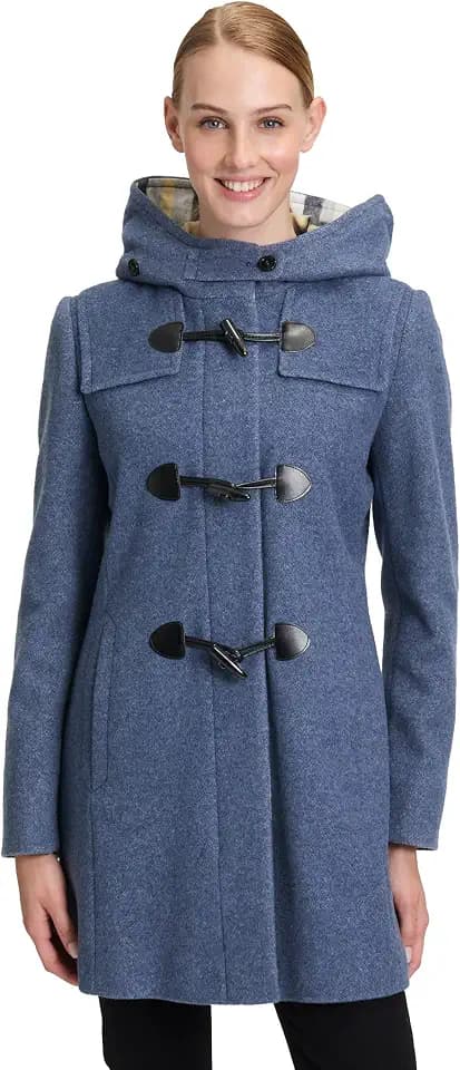 Gil Bret Damen Dufflecoat mit Kapuze