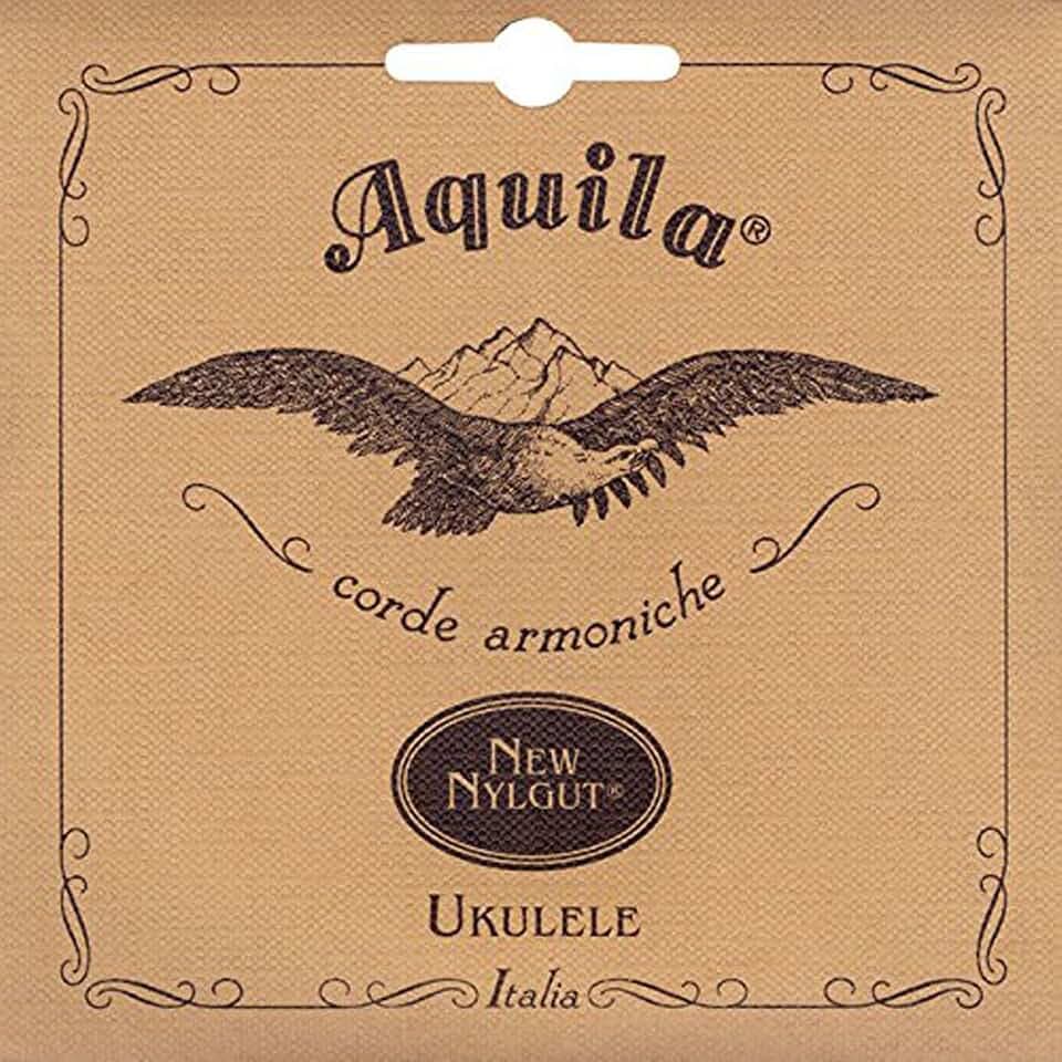 Aquila AQ U NN 94U New Nylgut Mini Ukulele Set (GCEA Soprano Piccolo, octave up)