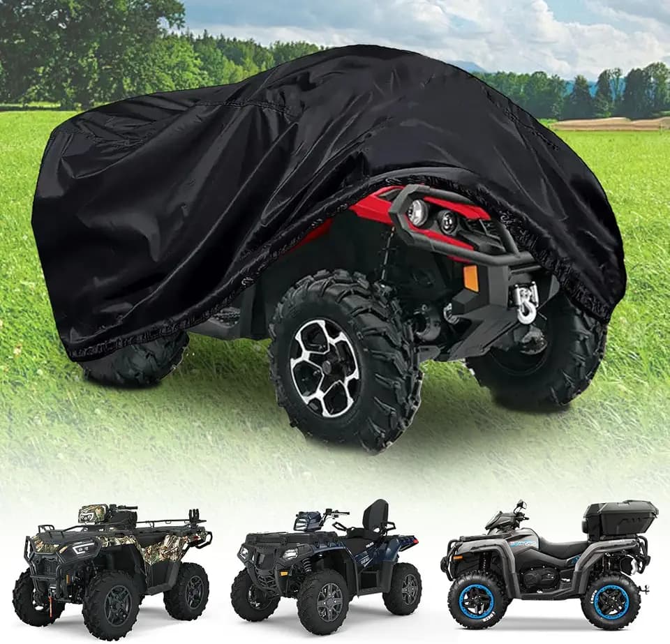 XXL ATV Cover for Polaris Sportsman Can am CFMOTO Waterproof Against UV