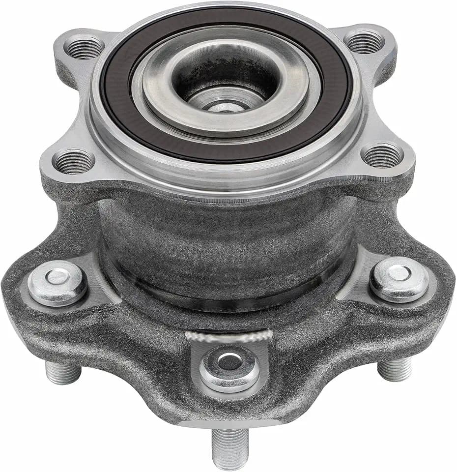Vurkcy 512388 FWD Rear Wheel Bearing Hubs Assembly for 07-18 Nissan Altima