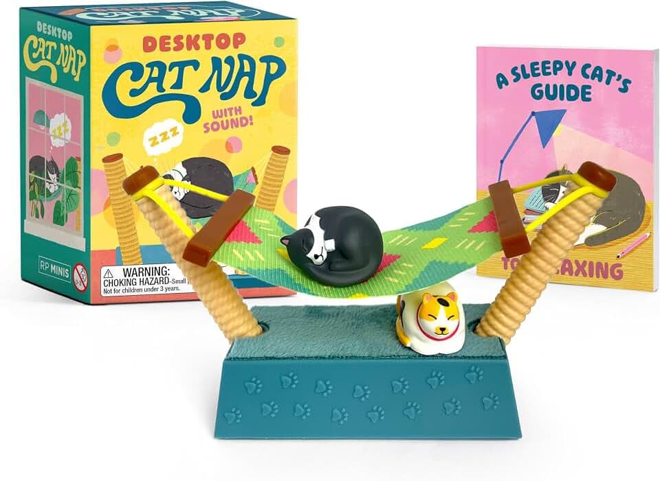 Desktop Cat Nap: With sound! (RP Minis)