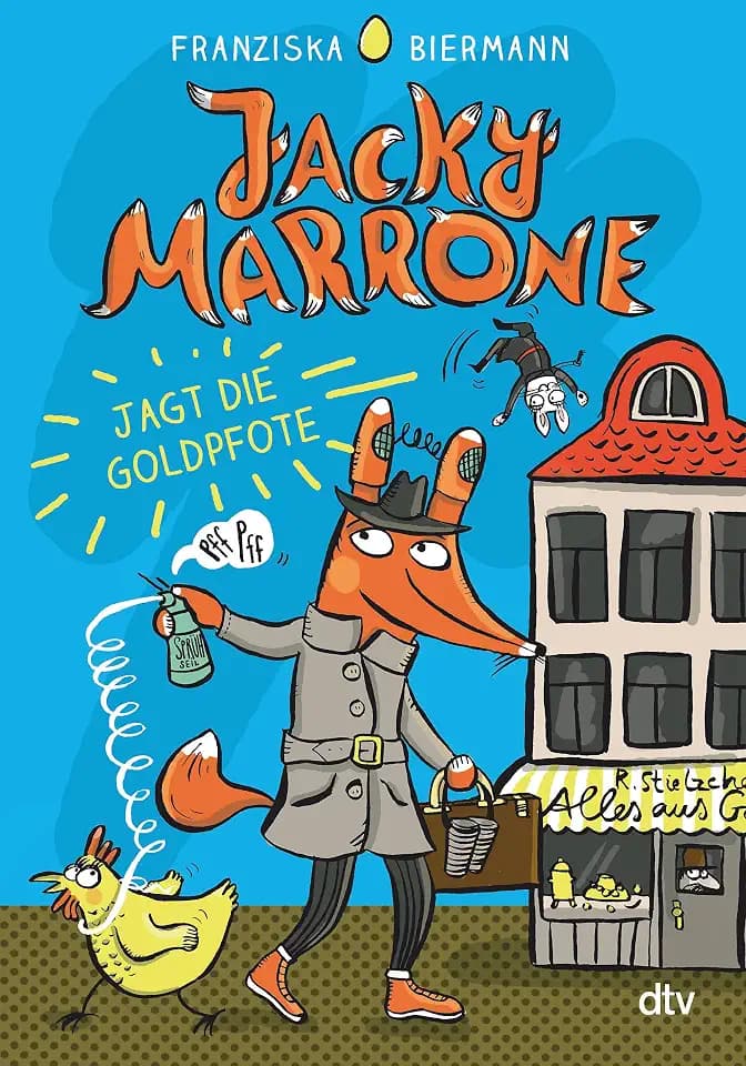 Jacky Marrone jagt die Goldpfote (Die Jacky Marrone-Reihe, Band 1)