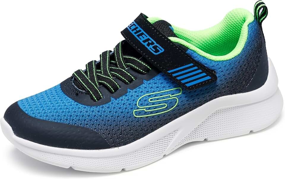 Skechers Kids Boys Microspec - ZorvaSneaker