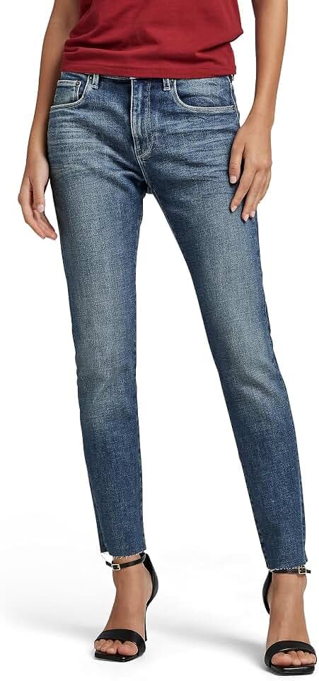 G-Star Damen 3301 Skinny Jeans