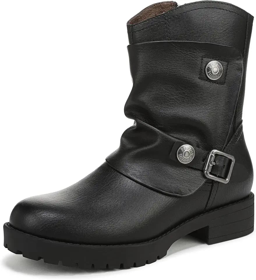 Blowfish Malibu Dallas Modische Stiefel für Damen, EU 38, Medium Fit