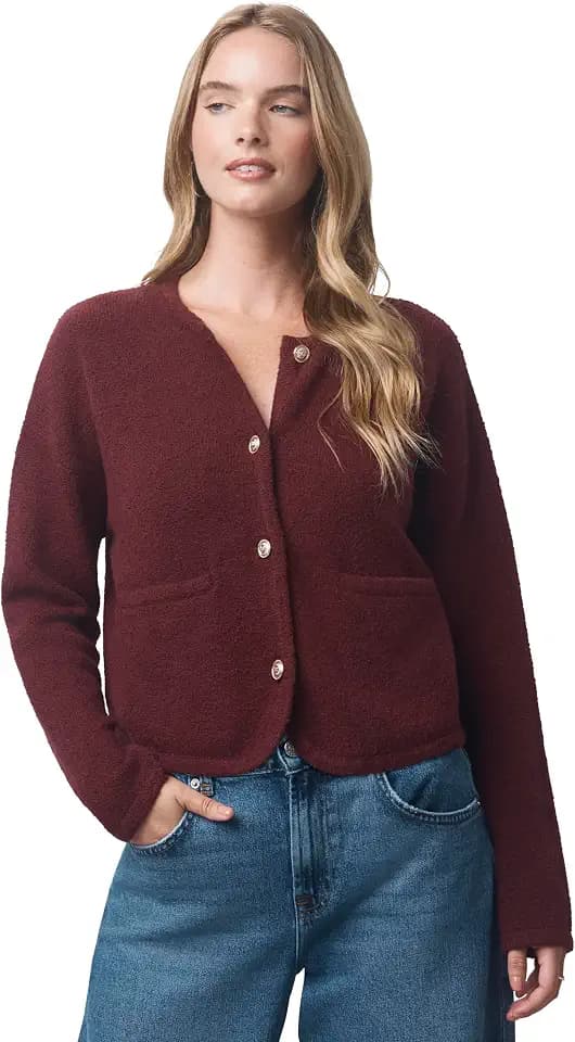 Splendid Women's x @Cellajaneblog Button Up Cardigan