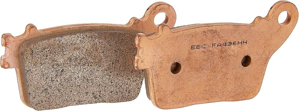 EBC Brakes FA436HH Disc Brake Pad Set, Black, Medium