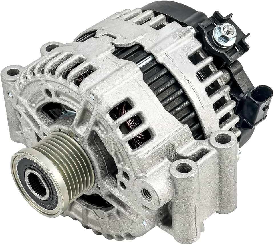 KAC 11302N Alternator 180Amp Compatible with 335i 2007-2010, 535i 2008-2010, 535xi 2008, 135i 2008-2010, 335xi 2007-2008, 335is 2011-2013, 1 Series M 2011