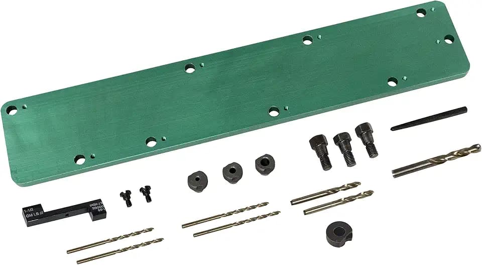 Lisle 71500 Exhaust Manifold Template for Dodge, Factory