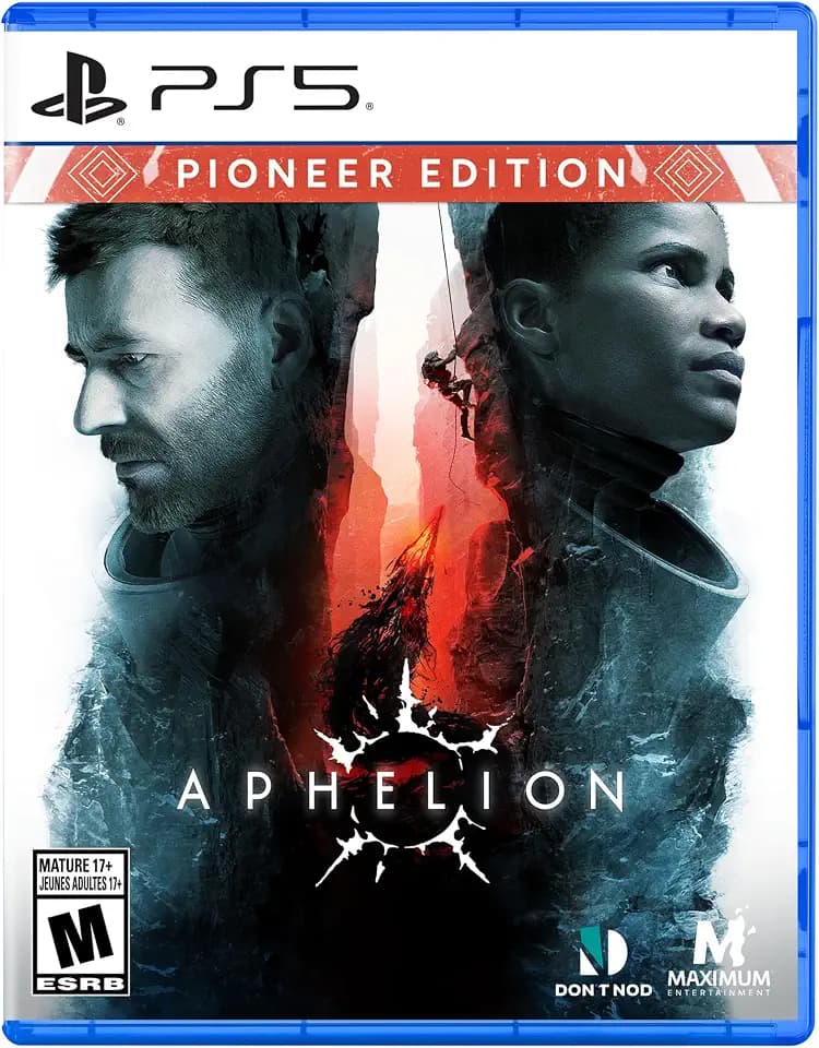 APHELION: Pioneer Edition - PlayStation 5