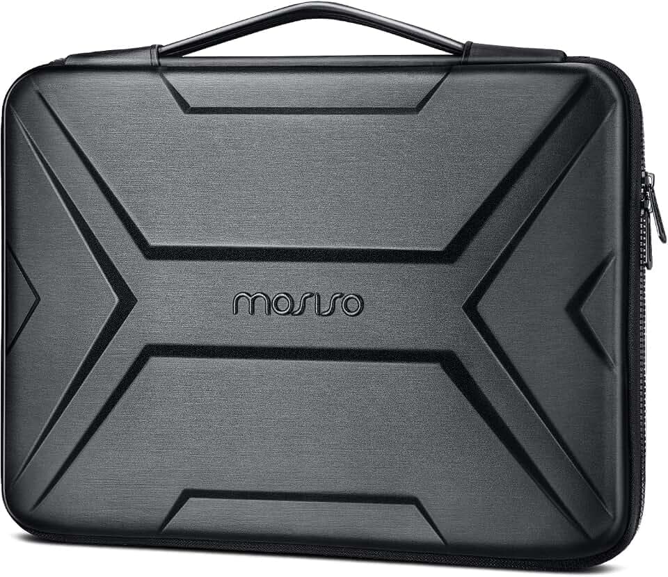 MOSISO Laptoptasche 16 Zoll Laptop Hülle Tasche 15 Zoll für MacBook Air/Pro