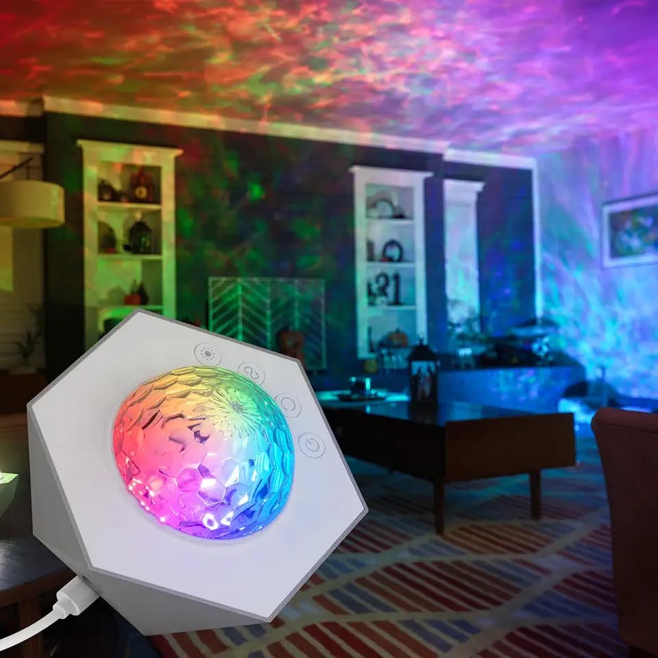 Enbrighten Galaxy Projector with Aurora & Nebula Effects