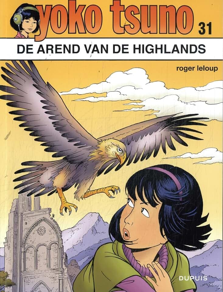 De arend van de Highlands (Yoko Tsuno, 31)