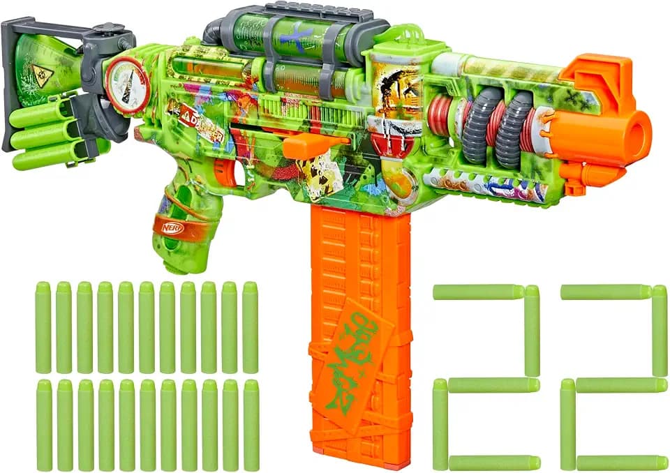 Nerf Zombie Corrupter Dart-Blaster