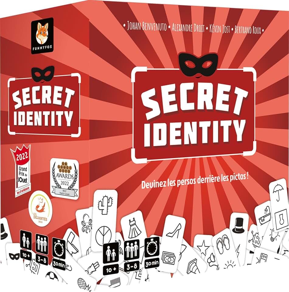 GIGAMIC Funny Fox – Secret Identity – Neues Format: Kleiner und leicht zu transportieren