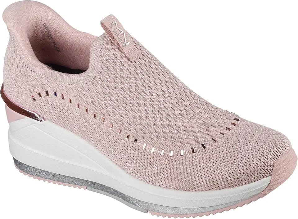 Skechers Women's The Triple Wedge - Clariti Hands Free Slip-ins