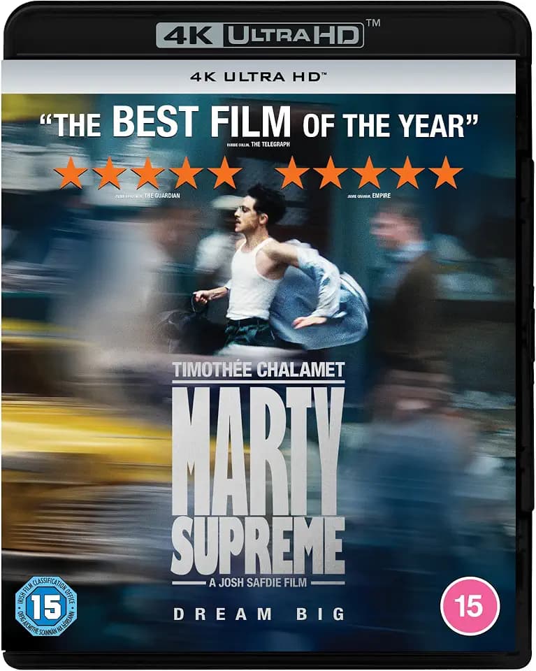 MARTY SUPREME UHD